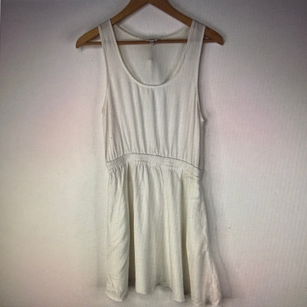 Aritzia TALULA Women White Sun Dress Size Small